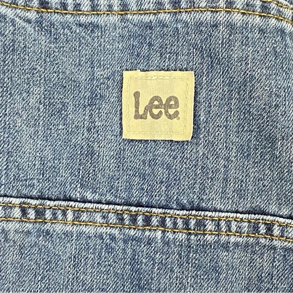 Lee CarpenterJeans Loose Fit Mens 38 X 30 Relaxed Straight Leg Medium Wash Blue - Picture 6 of 10